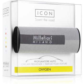 Millefiori Icon Oxygen illat autóba Textile Geometric