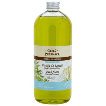 Green Pharmacy Body Care Olive & Rice Milk habfürdő 1000 ml