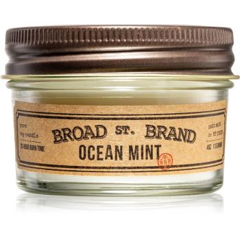 KOBO Broad St. Brand Ocean Mint illatos gyertya I. (apothecary) 113 g