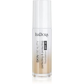 IsaDora Skin Beauty védő make-up SPF 35 árnyalat 02 Linen 30 ml