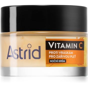 Astrid Vitamin C fiatalító hatású éjszakai krém a ragyogó bőrért 50 ml