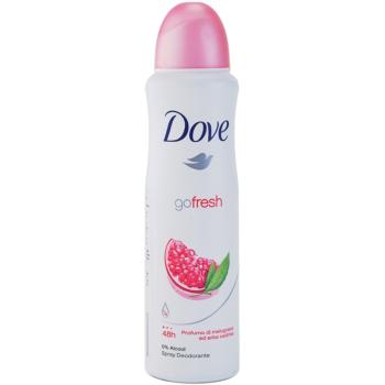 Dove Go Fresh Revive spray dezodor 48h gránátalma és citromverbéna 150 ml
