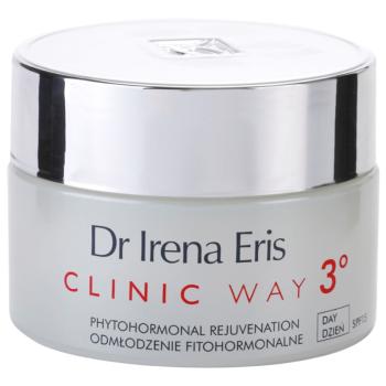 Dr Irena Eris Clinic Way 3° Fiatalító és élénkítő nappali krém SPF 15 50 ml