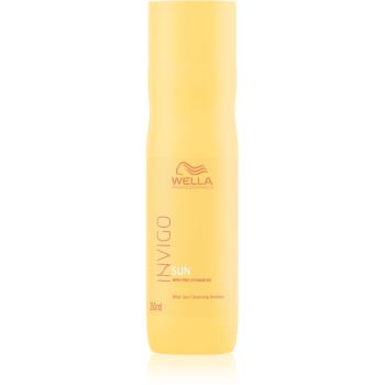 Wella Professionals Invigo Sun finom állagú sampon nap által károsult haj 250 ml