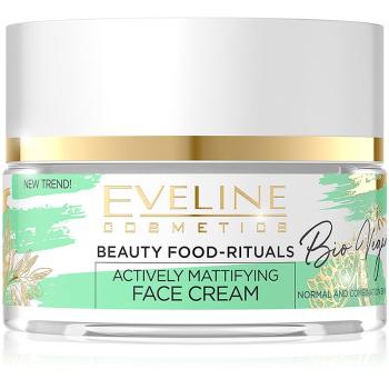 Eveline Cosmetics Bio Vegan normalizáló és mattító nappali és éjszakai krém 50 ml