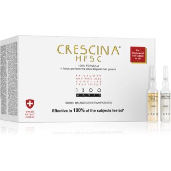 Crescina 1300 Re-Growth and Anti-Hair Loss hajnövekedés és hajhullás elleni ápolás hölgyeknek 1300 20 x 3.5 ml