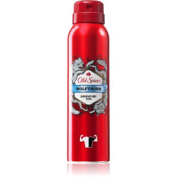 Old Spice Wolfthorn spray dezodor uraknak 150 ml