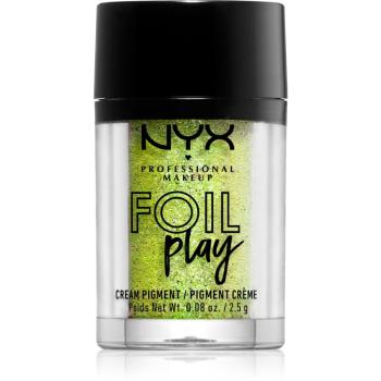 NYX Professional Makeup Foil Play Csillogó pigment árnyalat 05 Happy Hippie 2.5 g