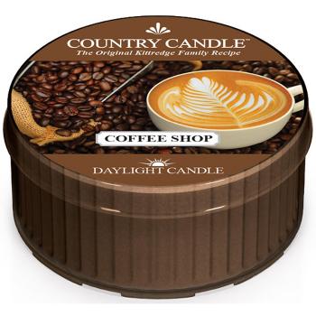 Country Candle Coffee Shop teamécses 42 g