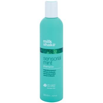 Milk Shake Sensorial Mint frissítő sampon a hajra és a fejbőrre 300 ml