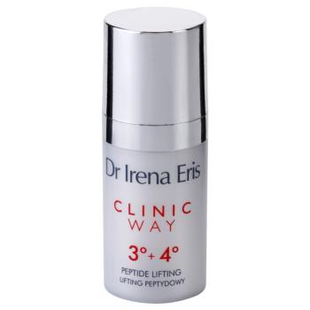 Dr Irena Eris Clinic Way 3°+ 4° liftinges krém szemkörüli ráncokra (Peptide Lifting, Anti-Wrinkle Eye Dermocream) 15 ml