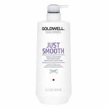 Goldwell Dualsenses Just Smooth Taming Conditioner hajsimító kondicionáló rakoncátlan hajra 1000 ml