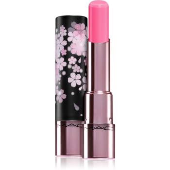 MAC Cosmetics Black Cherry Glow Play Lip Balm tápláló szájbalzsam árnyalat Pinking of You 3,6 g