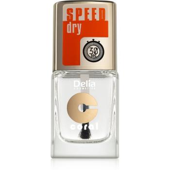 Delia Cosmetics Speed Dry körömlakk száradását gyorsító fedőlakk 11 ml