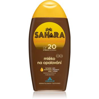 Sahara Sun napozótej SPF 20 200 ml