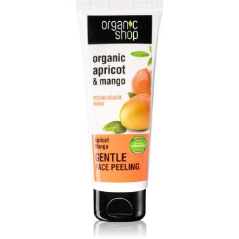 Organic Shop Organic Apricot & Mango krémes peeling 75 ml