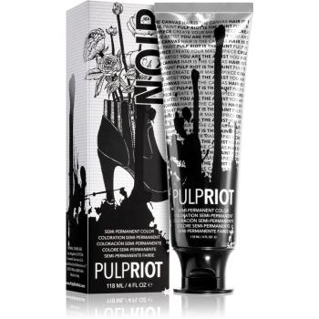 Pulp Riot Semi-Permanent Color félig állandó hajfesték Noir 118 ml
