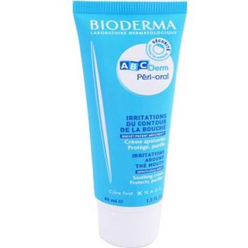 Bioderma ABCDerm Péri-oral Cream helyreállító krém a száj körüli irritáció ellen gyerekeknek 40 ml
