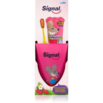 Signal Kids készlet a tökéletesen tiszta fogakért II. gyermekeknek