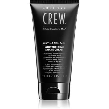 American Crew Shave & Beard Moisturizing Shave Cream hidratáló borotválkozó krém normál és száraz bőrre 150 ml