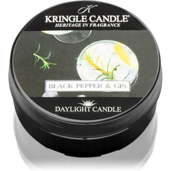 Kringle Candle Black Pepper & Gin teamécses 42 g