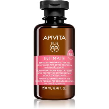 Apivita Intimate Care Tea Tree & Propolis nyugtató intim higiéniás gél 200 ml