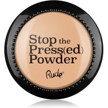 Rude Cosmetics Stop The Press(ed) Powder kompakt púder árnyalat 88092 Fair 7 g
