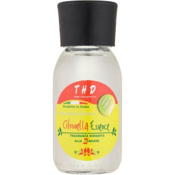THD Home Fragrances Citronella Essence aroma diffúzor töltelékkel 100 ml