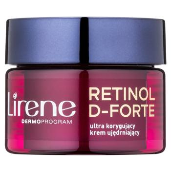 Lirene Retinol D-Forte 50+ feszesítő éjszakai krém ránckorrekcióhoz 50 ml