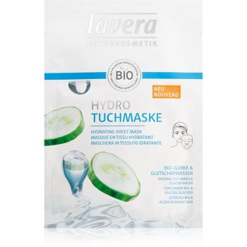 Lavera Sheet Mask hidratáló gézmaszk