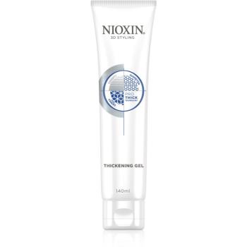 Nioxin 3D Styling Pro Thick hajzselé a formáért és a fixálásért 140 ml
