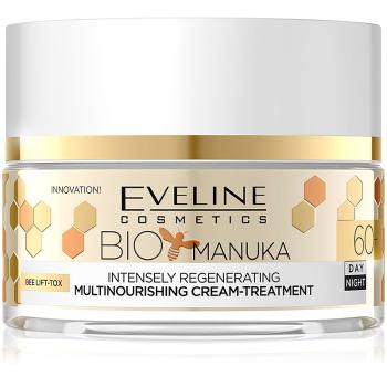 Eveline Cosmetics Bio Manuka intenzív regeneráló krém 60+ 50 ml
