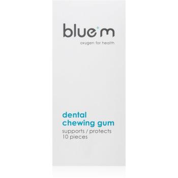 Blue M Dental Chewing Gum rágógumi 10 db