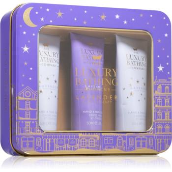 Grace Cole Luxury Bathing Lavender Sleep Therapy ajándékszett (kézre és körmökre)