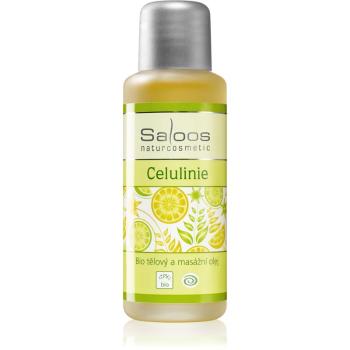 Saloos Bio Body and Massage Oils test és masszázs olaj Celulinie 50 ml
