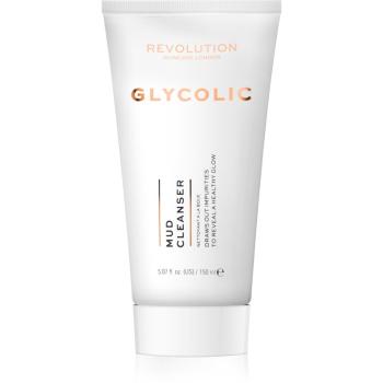Revolution Skincare Glycolic Acid Mud iszap a bőr tökéletes tisztításához 150 ml