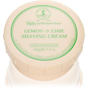 Taylor of Old Bond Street Lemon & Lime borotválkozási krém 150 g