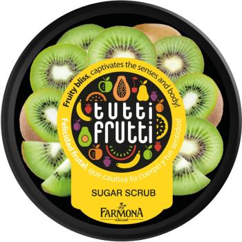 Farmona Tutti Frutti Kiwi testpeeling cukorral 160 g
