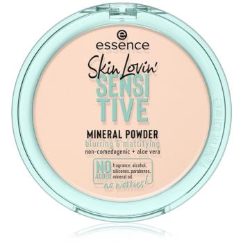 Essence Skin Lovin' Sensitive ásványi púder 9 g