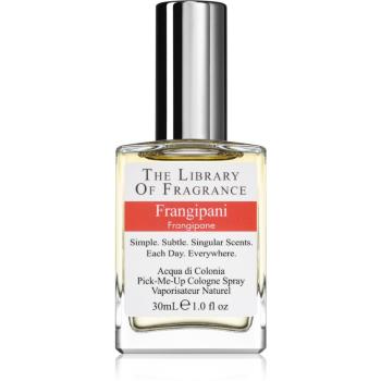 The Library of Fragrance Frangipani Eau de Cologne hölgyeknek 30 ml