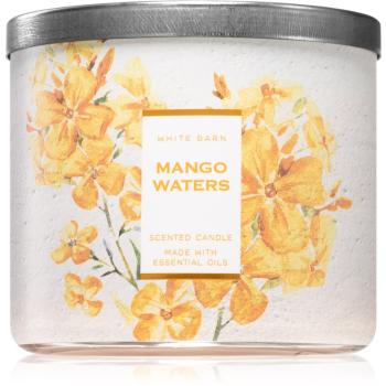 Bath & Body Works Mango Waters illatos gyertya 411 g