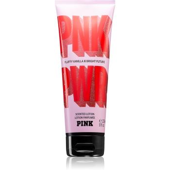 Victoria's Secret PINK PNK PWR testápoló tej hölgyeknek 236 ml