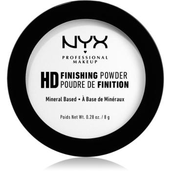 NYX Professional Makeup High Definition Finishing Powder púder árnyalat 01 Translucent 8 g