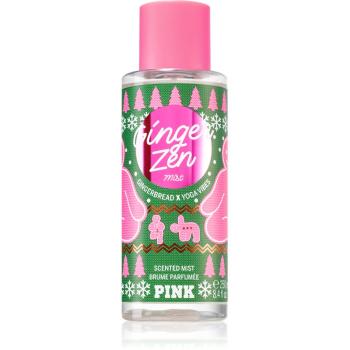 Victoria's Secret PINK Ginger Zen testápoló spray hölgyeknek 250 ml