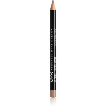 NYX Professional Makeup Slim Lip Pencil szájceruza árnyalat 02 Brown 1 g