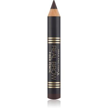 Max Factor Real Brow Fiber Pencil szemöldök ceruza árnyalat 005 Rich Brown 1.83 g