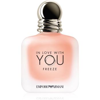 Armani Emporio In Love With You Freeze Eau de Parfum hölgyeknek 50 ml