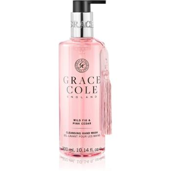 Grace Cole Wild Fig & Pink Cedar gyengéd folyékony szappan 300 ml