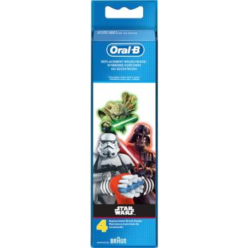 Oral B Stages Power EB10 Star Wars csere fejek a fogkeféhez 4 db Extra Soft
