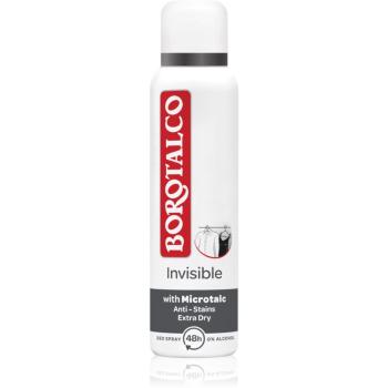 Borotalco Invisible spray dezodor az erőteljes izzadás ellen 150 ml